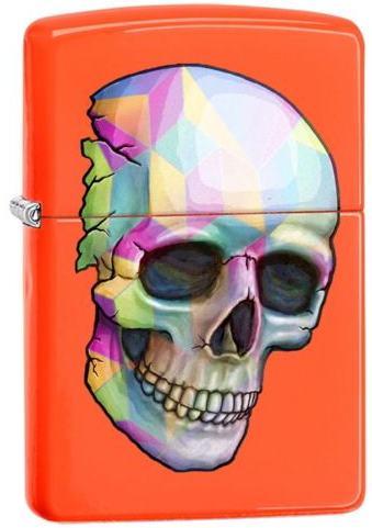 Zapaľovač Zippo Skull 26011