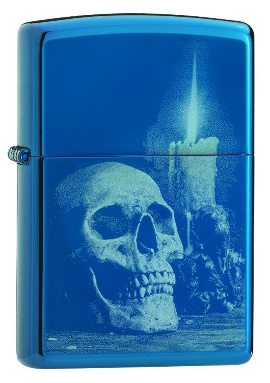 Zapaľovač Zippo Skull Desing 29704