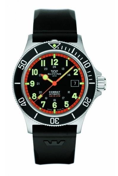 Glycine Combat SUB Automatic  3863.19AT