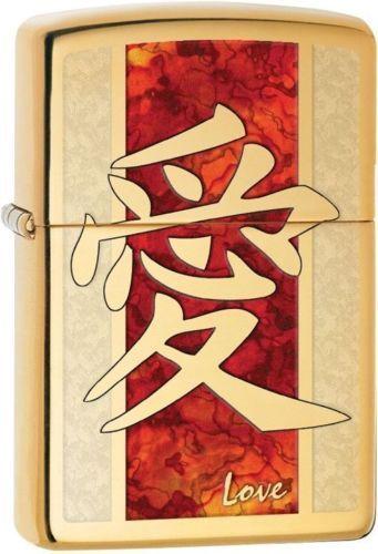 Zapaľovač Zippo Chinese Love 24185