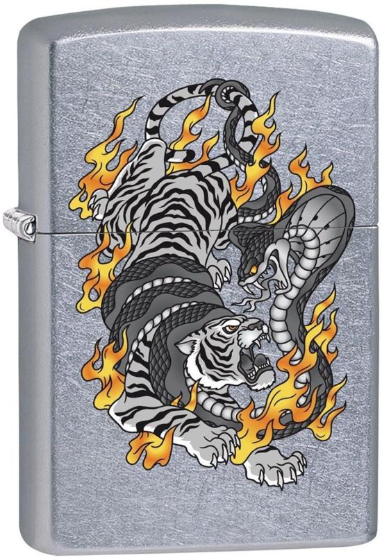 Zapaľovač Zippo Tiger Tattoo 0723