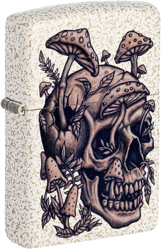 Zapaľovač Zippo Skullshroom Design 49786