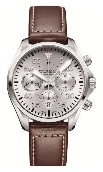 Hamilton Khaki Pilot Chrono H64666555