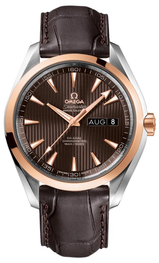 OMEGA Aqua Terra Annual Calendar 231.23.43.22.06.002