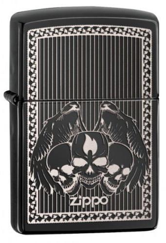 Zapaľovač Zippo Skulls 26667