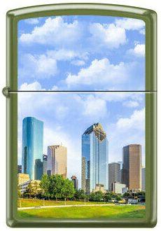 Zapaľovač Zippo Houston Skyline 2627