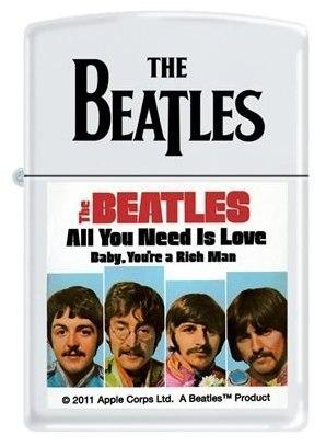 Zapaľovač Zippo The Beatles 6684