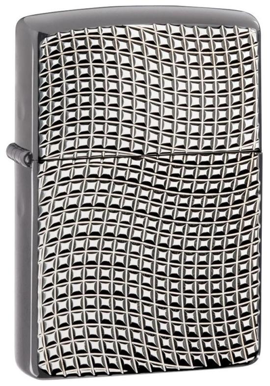 Zapaľovač Zippo Cross Wave Ridge 25396