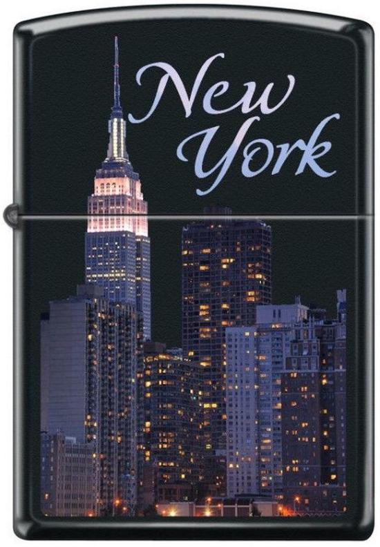 Zapaľovač Zippo Manhattan Skyline 8932