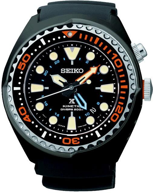 Hodinky Seiko SUN023P1 Prospex Kinetic Diver