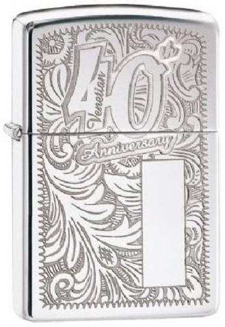 Zapaľovač Zippo 28789 Venetian 40 Years