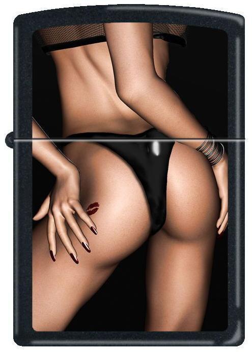 Zapaľovač Zippo Sexy Lady Black 3193
