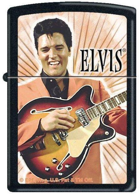 Zapaľovač Zippo Elvis Presley - Playing Guitar 7238