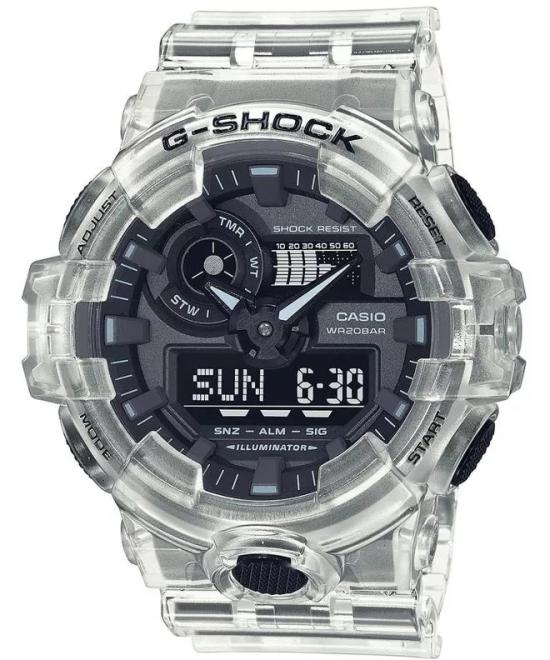 Hodinky Casio G-Shock Clear Skeleton Series GA-700SKE-7A