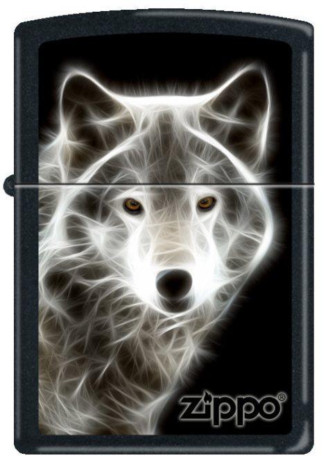 Zapaľovač Zippo White Wolf 28303