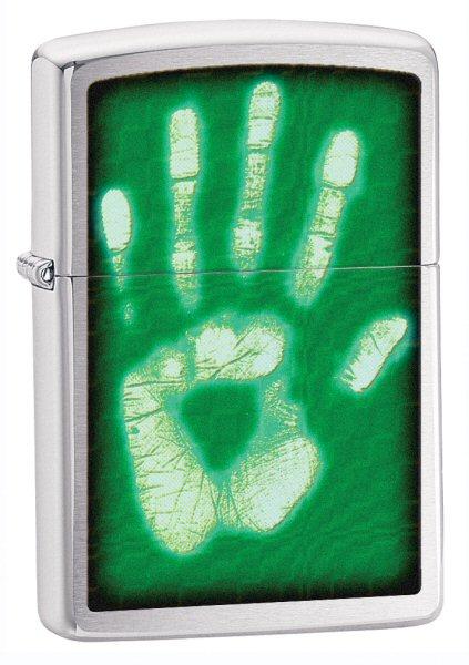 Zapaľovač Zippo Identity Hand Print 21672