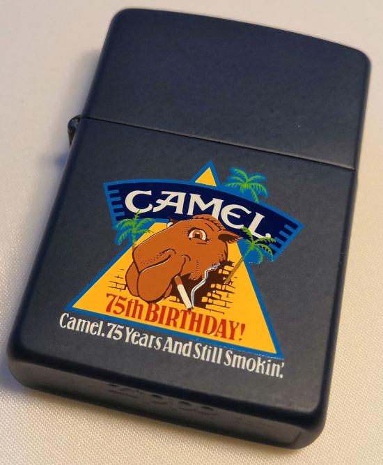 Zapaľovač Zippo Camel Joe 75th Birthday