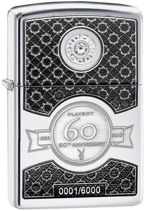 Zapaľovač Zippo Playboy 60th Anniversary 22863