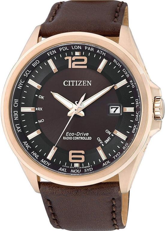 Hodinky Citizen CB0017-03W Radiocontrolled
