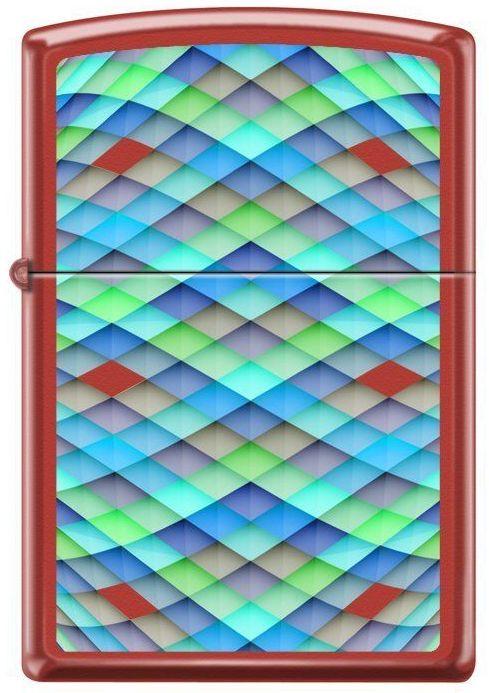 Zapaľovač Zippo Abstract Rainbow 0585