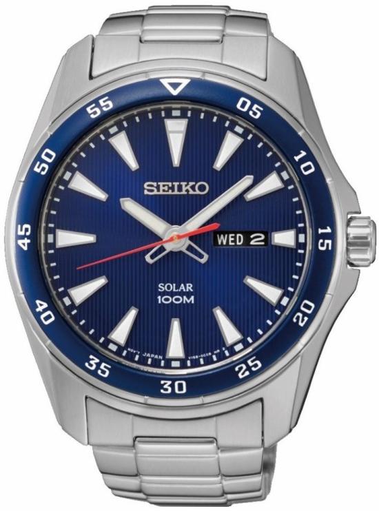 Hodinky Seiko SNE391P1 Solar