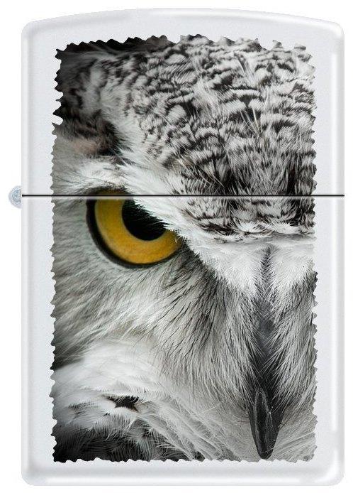 Zapaľovač Zippo Great Horned Owl 0239