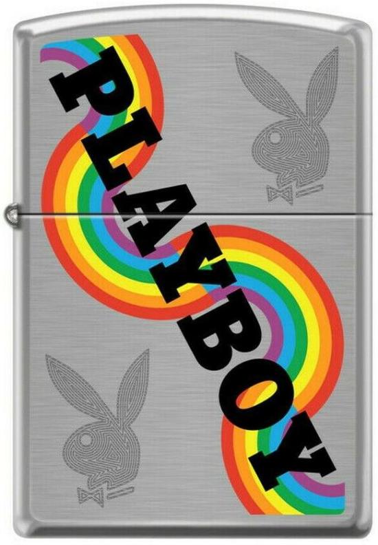 Zapaľovač Zippo Playboy 9221