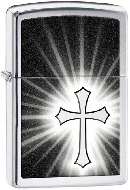 Zapaľovač Zippo Reflective Cross 22981