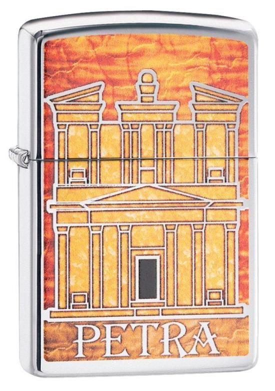 Zapaľovač Zippo Petra Jordan 29825