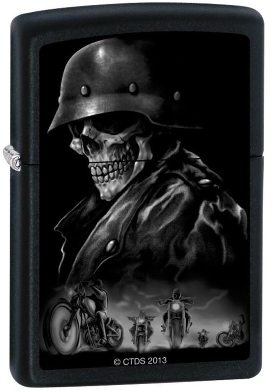 Zapaľovač Zippo Biker From Hell 2739