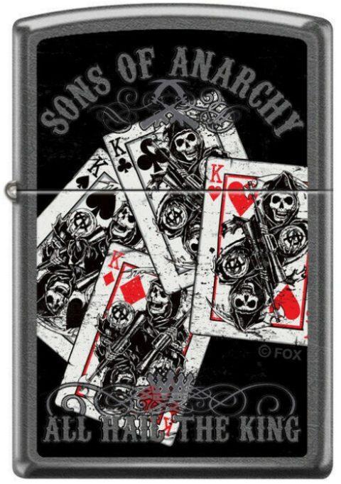 Zapaľovač Zippo Sons of Anarchy 9140