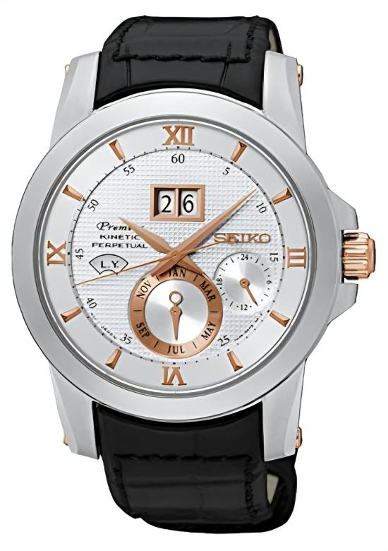 Hodinky SNP134P1 Premier Kinetic Perpetual Calendar