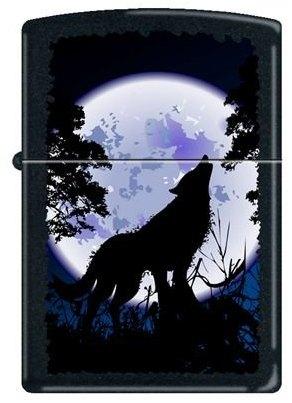 Zapaľovač Zippo Howling Wolf 0024