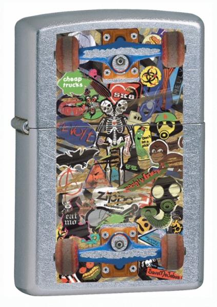 Zapaľovač Zippo Skateboard Graffiti 24327