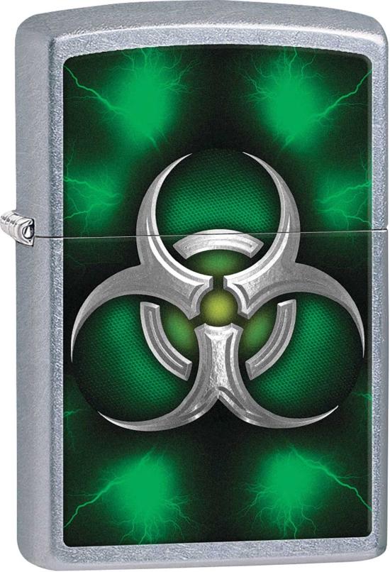 Zapaľovač Zippo Biohazard Green 25453