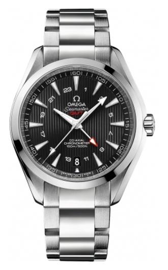 OMEGA Seamaster Aqua Terra GMT 231.10.43.22.01.001