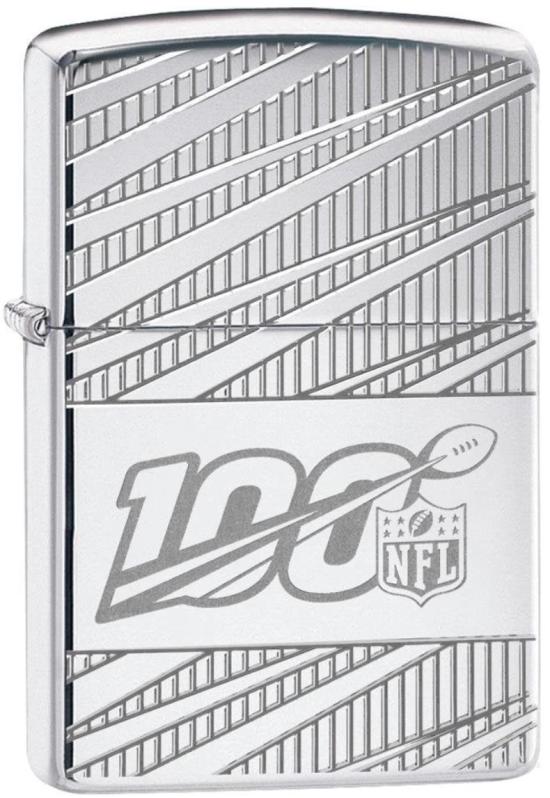 Zapaľovač Zippo NFL 100th Anniversary 49041 Limited Edition