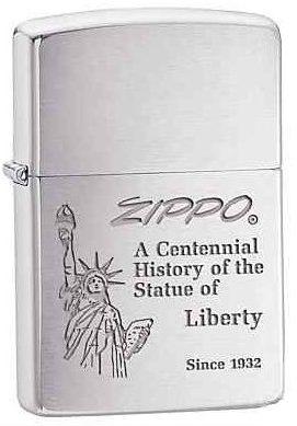 Zapaľovač Zippo Liberty 5811