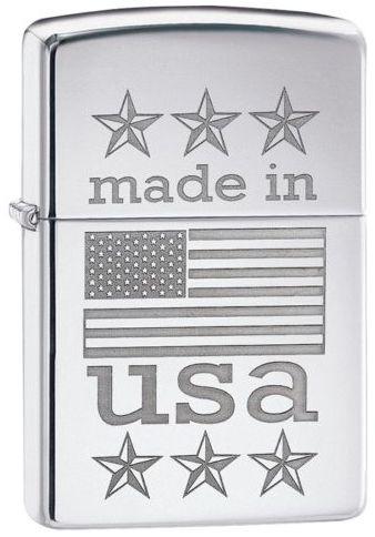 Zapaľovač Zippo Made in USA 22242