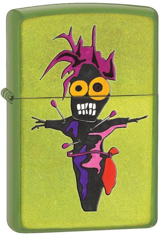 Zapaľovač Zippo Voodoo 28034