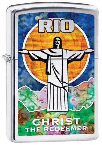 Zapaľovač Zippo Rio Christ The Redeemer 29256