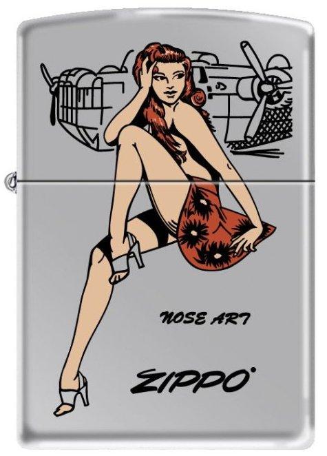 Zapaľovač Zippo Nose Art Pin-Up Girl 6883
