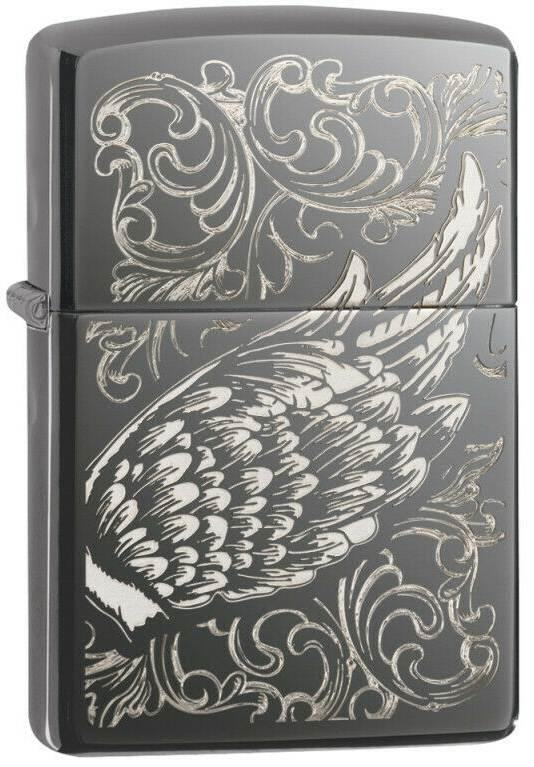 Zapaľovač Zippo Filigree Flame and Wing 25515