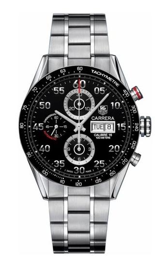 TAG HEUER CARRERA AUTO CHRONO DAY/DATE CV2A10.BA0796 