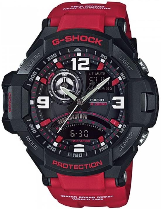 Hodinky CASIO G-Shock GA-1000-4B Gravity Master