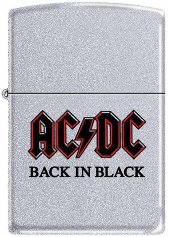 Zapaľovač Zippo AC/DC Back In Black 0452