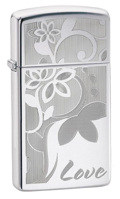 Zapaľovač Zippo Love Flower 22698