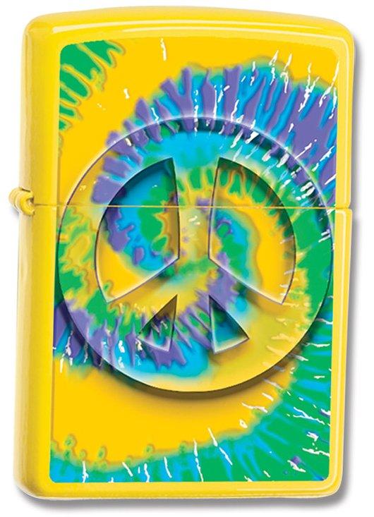 Zapaľovač Zippo Peace Sign 24895