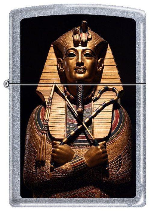 Zapaľovač Zippo Sarcophagus Egyptian Tomb 0253