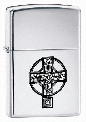 Zapaľovač Zippo Celtic Cross 22433